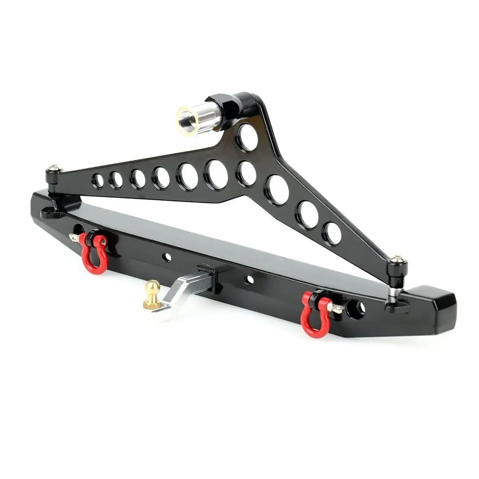 Per Traxxas Per TRX4 Per TRX6 Per SCX10 II III D90 Gen8 Gen9 1/10 Set Paraurti Posteriore Alluminio RC Crawler Aggiornamenti Accessori Componenti RC Ricambi Modellismo