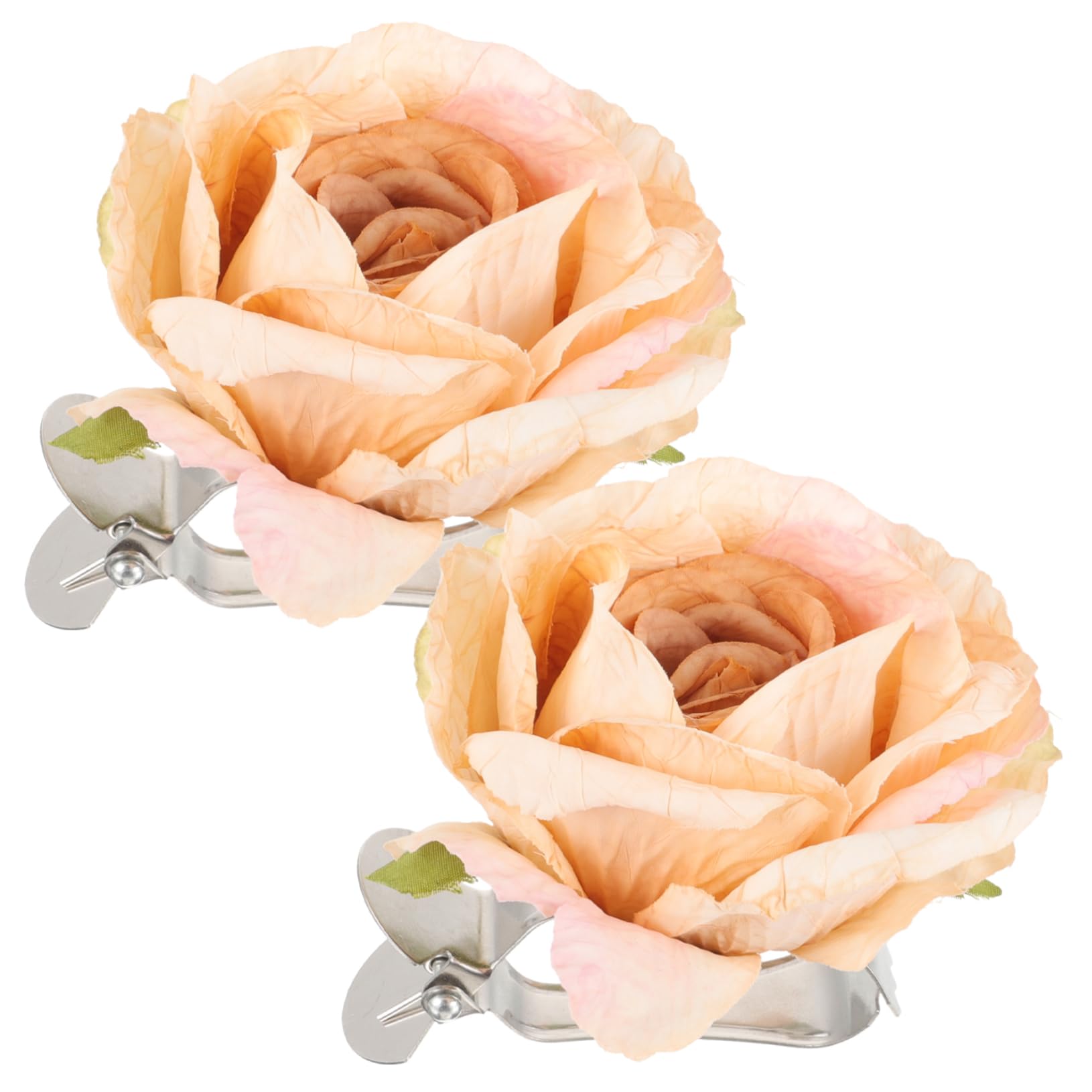 Mikikit 10pièces Embrasses à Rideaux Fleurs Clips Décoratifs pour Rideaux Fixations Pratiques pour Salon Et Chambre Accessoires De Décoration Élégants