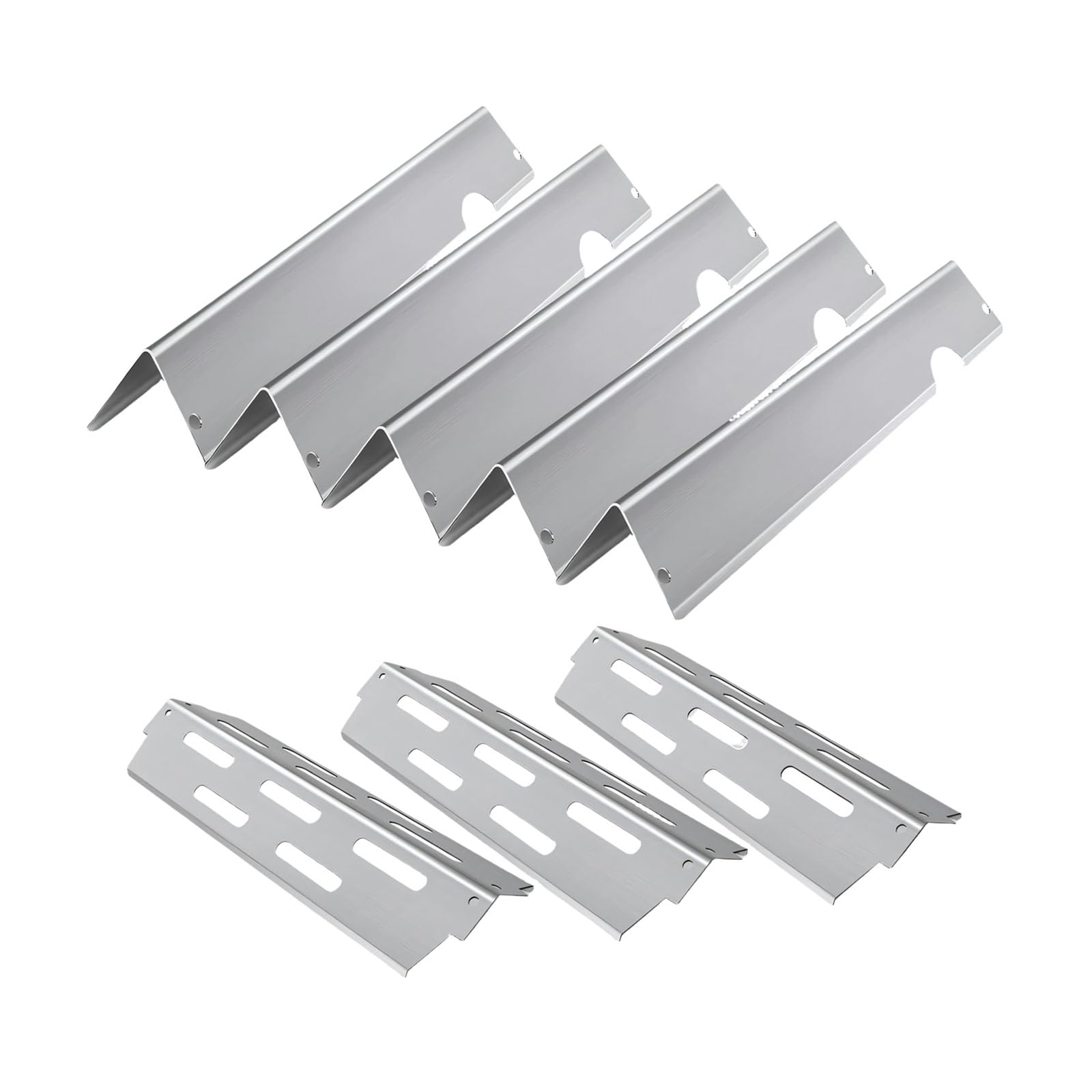 Jazuaiao Lasting Barbecue Cooking Sticks and Heat Spreader Plates for LX300 Type 3 Plates 5 Sticks Included Expert Barbecue Components