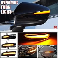 Vista 3 de 2pcs Dynamic Turn Signal Side Mirror Indicator for Mazda CX-3 CX3 2016-2018