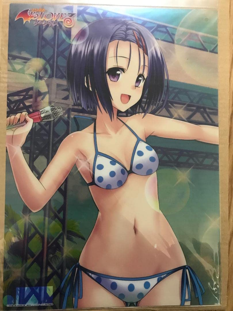 Amazon.co.jp: To LOVEる ダークネス A3クリアポスター 西連寺春菜