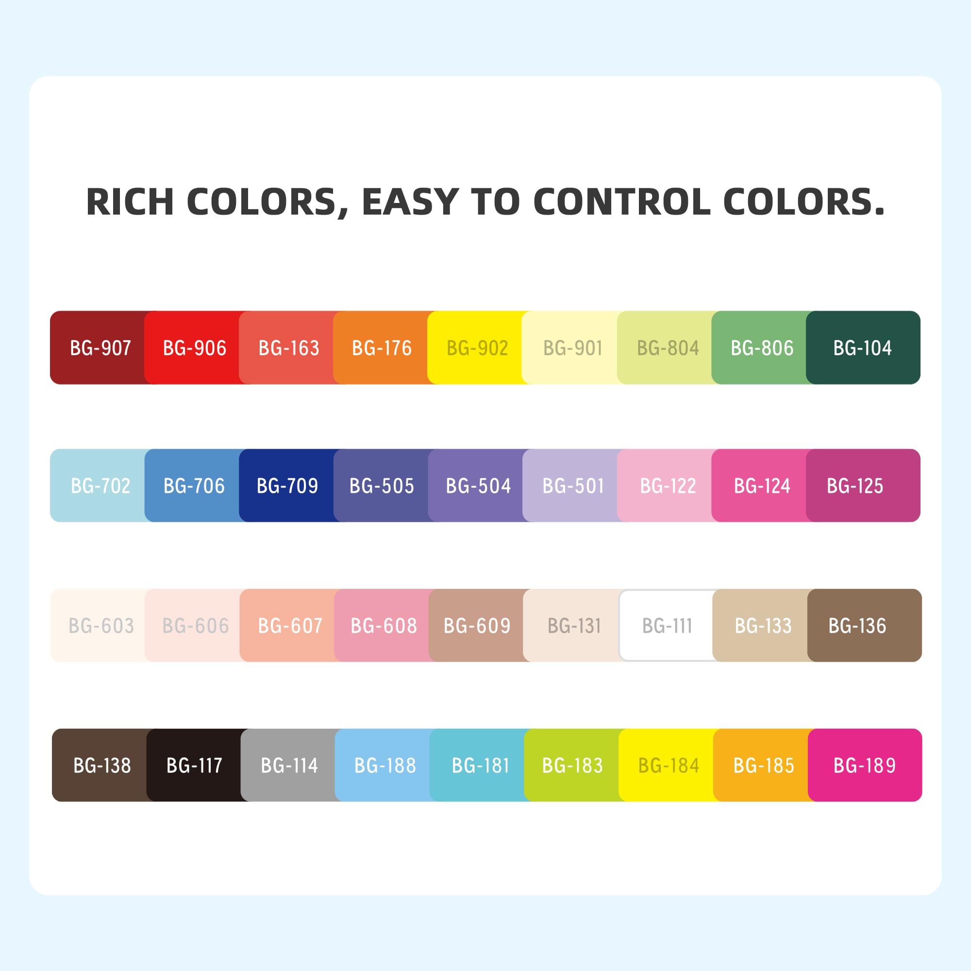 Stylo Acrylique 3D 1.0 Mm – Set 12/24/36/48 Couleurs, Peinture Gel Effet Relief Pour Coloriage, DIY, Ongles Et Art