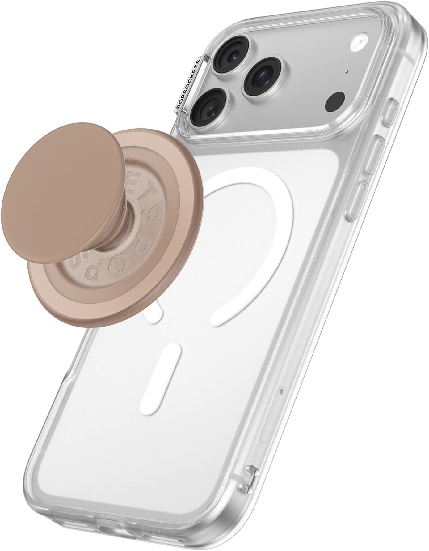 ู
ูุจุถ ูุงุชู MagSafe ู
ู PopSocketsุ ุญุงู
ู ู
ุบูุงุทูุณู- Soft Touch ูุงุชูู