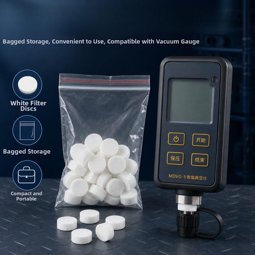 para filtro Protección Vacuómetro 15mm Taller para filtro Protección