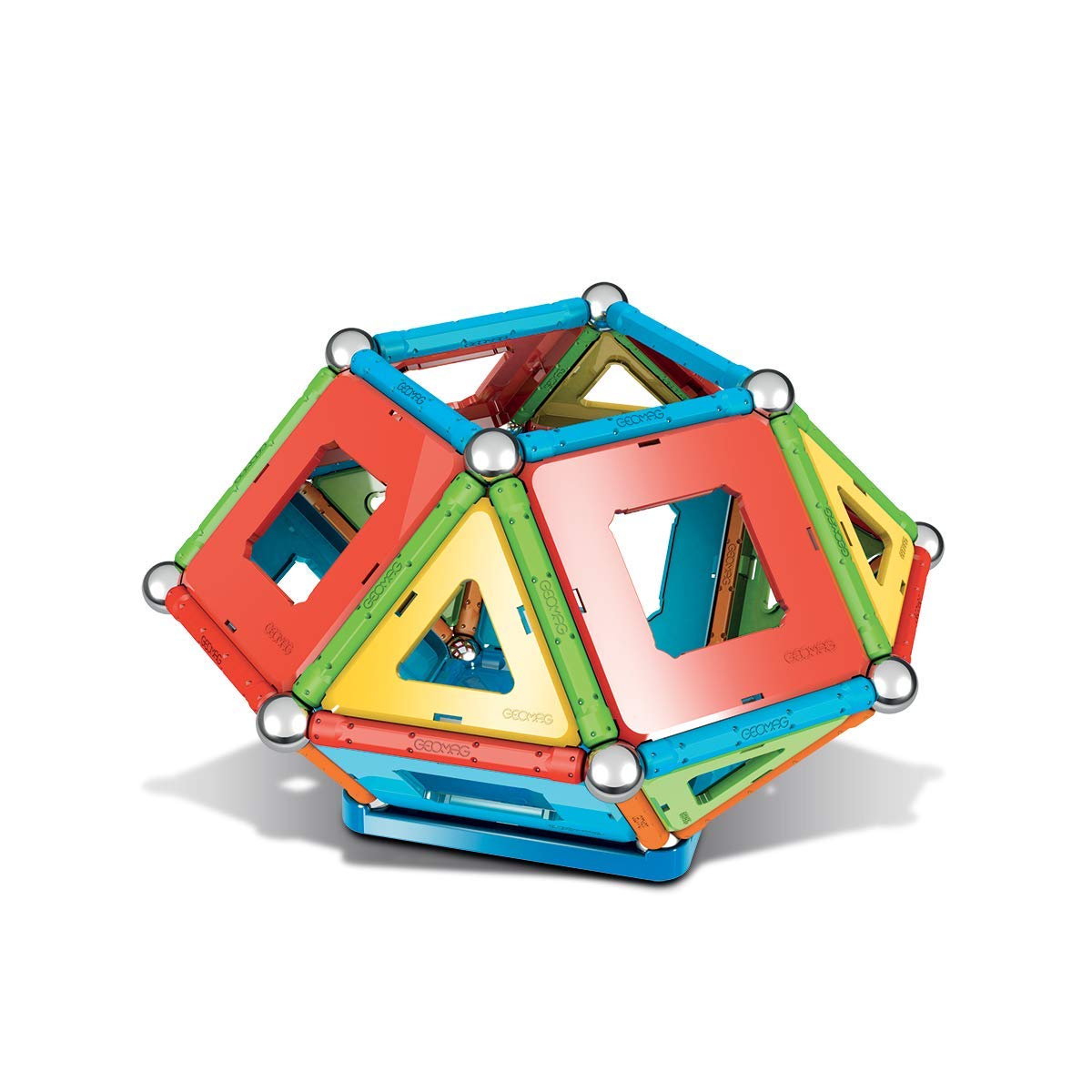 Magnetic Building Geomag 127 Geomag 127 Magicube Free Building
