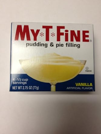 My-T-Fine Vanilla, 1 CT