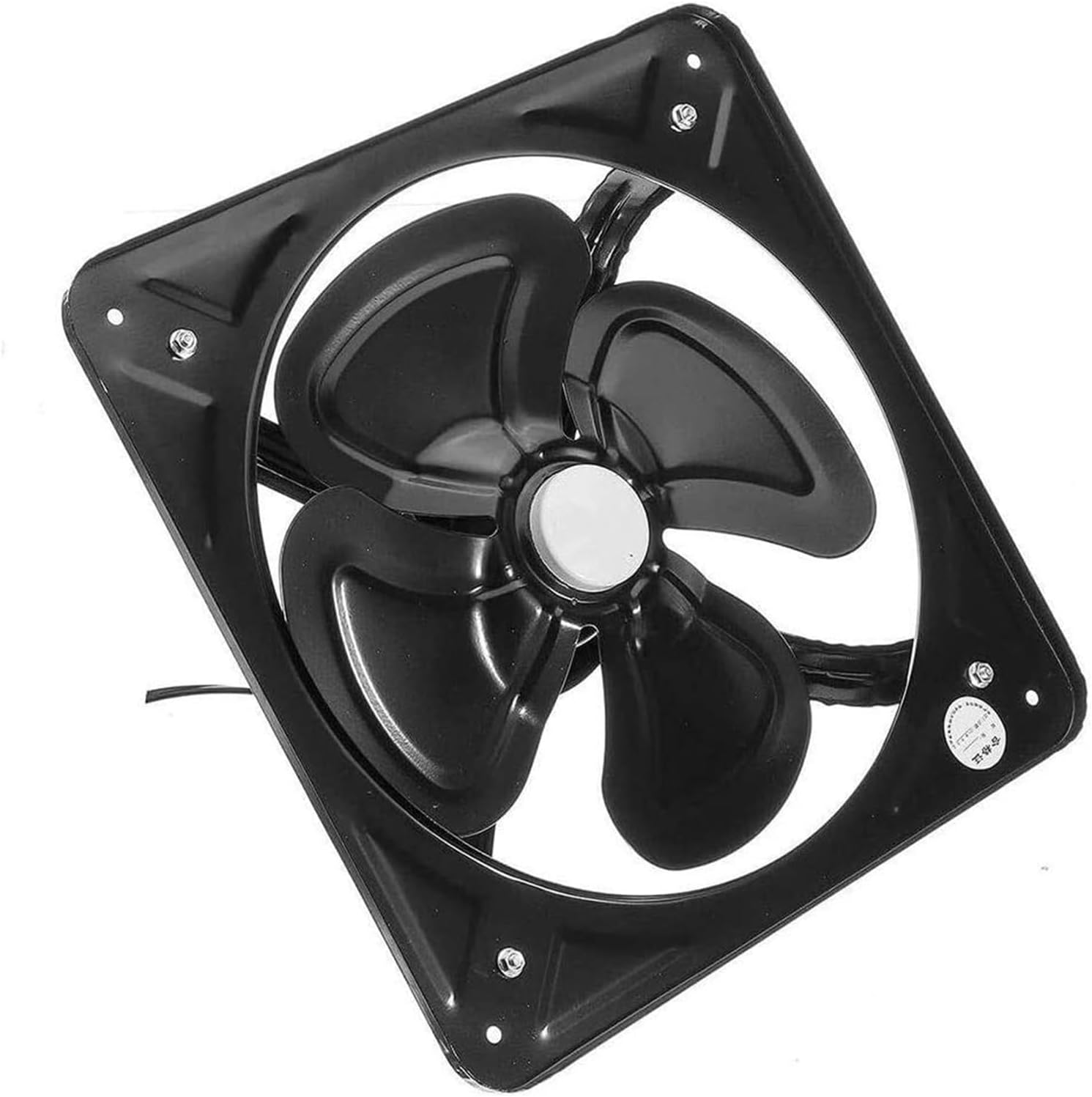 Kitchen Exhaust Fan, Extractor Fan Ventilation Fan Extractor Fan Powerful And Wind Power Industrial 12-inch Exhaust Fan Ventilation Fan