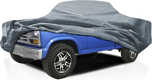 Cubierta semi personalizada de 5 capas de tamaño completo para Chevrolet C10 1977-1986, camioneta estándar de cabina de 2 puertas, protección para