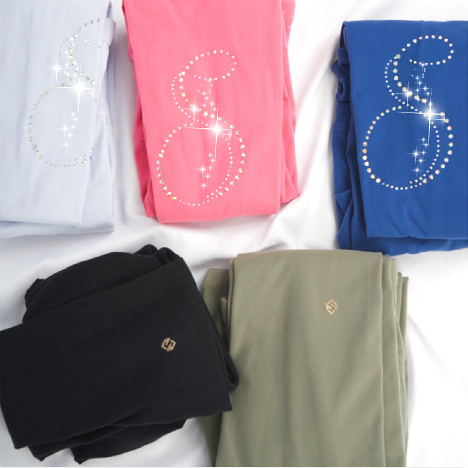 Pantalones De Patinaje Artístico, Chaqueta De Patinaje Artístico con Pantalones, Chaquetas Y Pantalones De Entrenamiento De Patinaje sobre Hielo para Niñas,004,M