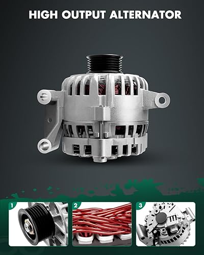 Miniatura 4 de SCITOO Reemplazo del alternador para Ford para Focus 2005-2007 8406