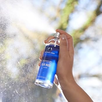 BLUE MOMENT ボディミスト BLUE MOMENT ボディミスト Amazon.co.jp: ザボディショップ