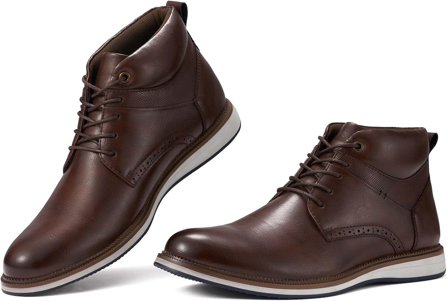 Rollda Men's Chukka Boots Casual Boots Lace Up Dress Nigeria Ubuy