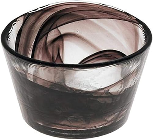 Miniatura 3 de Kosta Boda Mine - Cuenco decorativo blanco, 5.25" X 2.75"