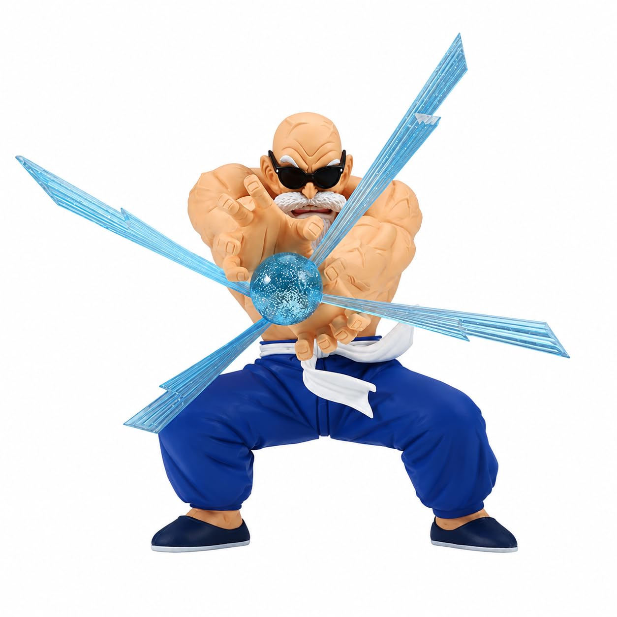 Banpresto - Figura de Acción Maestro Roshi Dragon Ball - Gxmateria 13cm Multicolor BP88402