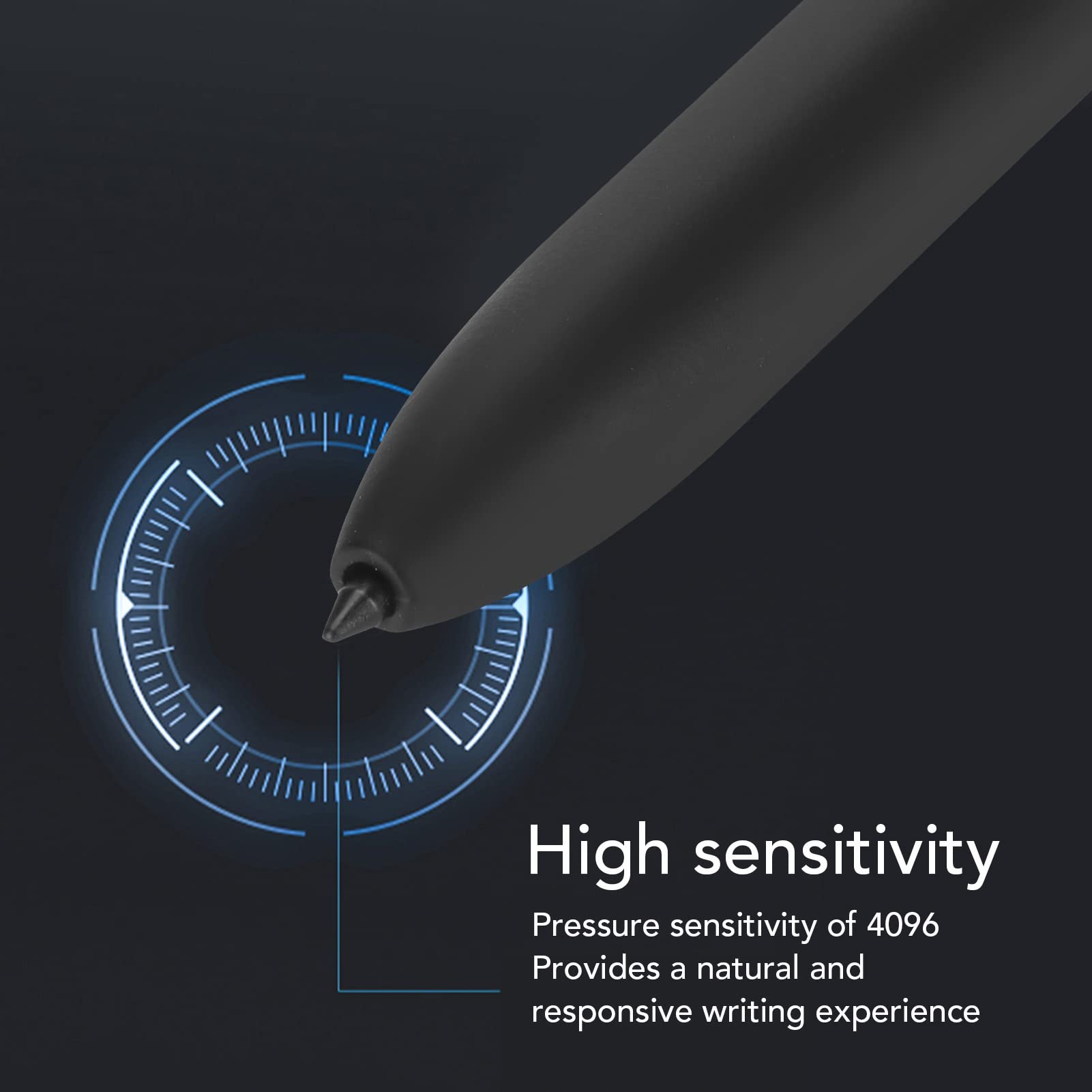 Penna Stilo Tab S8, Penna Digitale Universale Altamente Sensibile e Accurata per Sostituzione Penna Stilo Galaxy Tab S8, 5 Punte, per Tablet SM X700 SM X800 SM X900, Scrittura