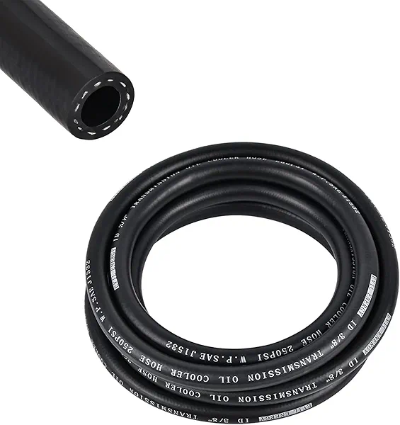 EVIL ENERGY 3/8" Transmission Oil Cooler Hose 5FT 250PSI SAE J1532