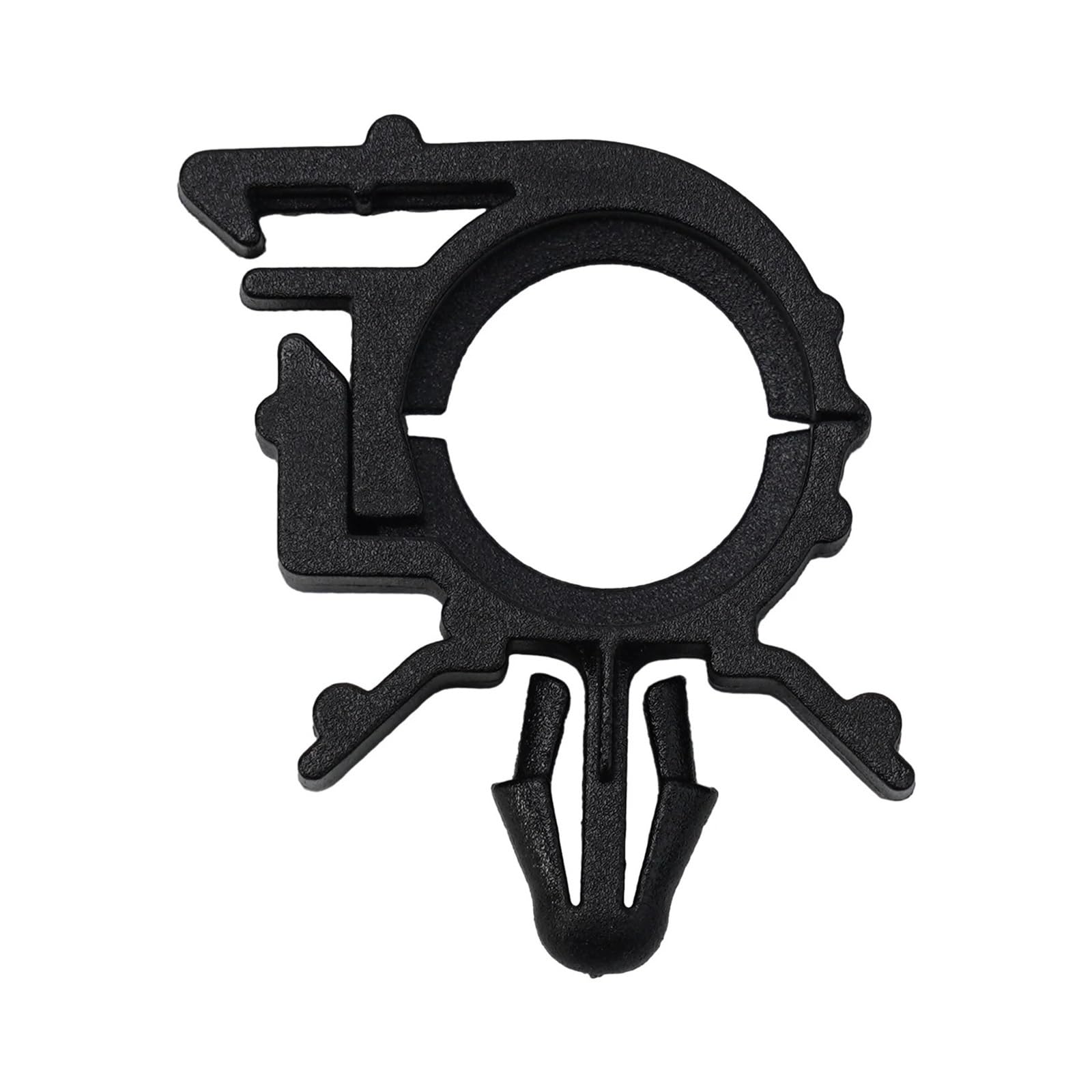 KXFVYNE 45Pcs ﻿car Wire Harness Fastener Clamp Clips Cable Push Mount Zip Tie with Routing Screw Ties