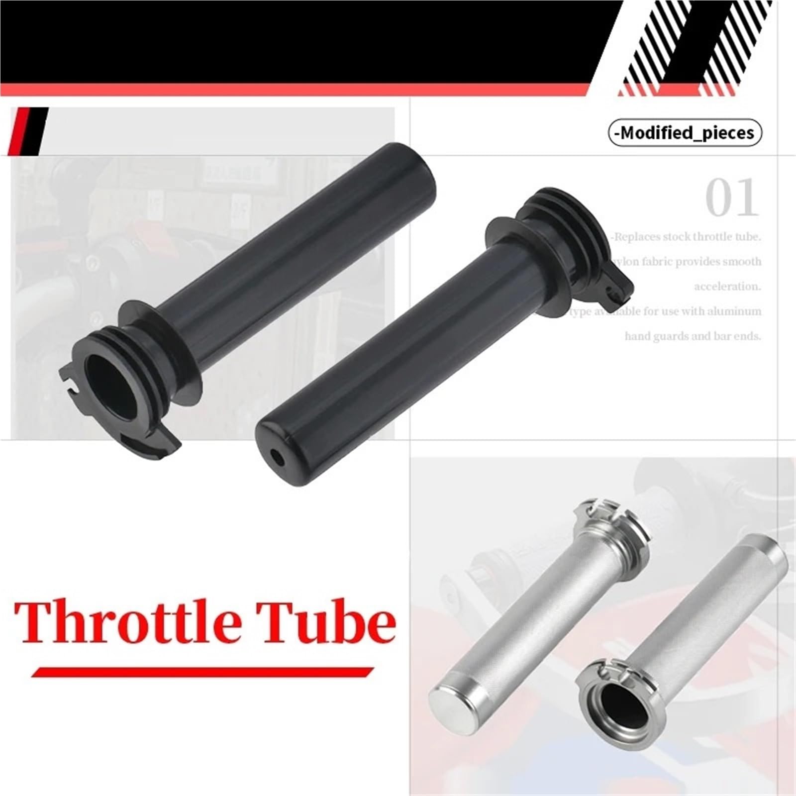 Uchwyty motocyklowe Uchwyty rowerowe Uchwyty motocyklowe gumowe antypoślizgowe do kierownicy górskiej motocrossowej pasujące do KTM pasujące do Yamahy pasujące do Kawasaki