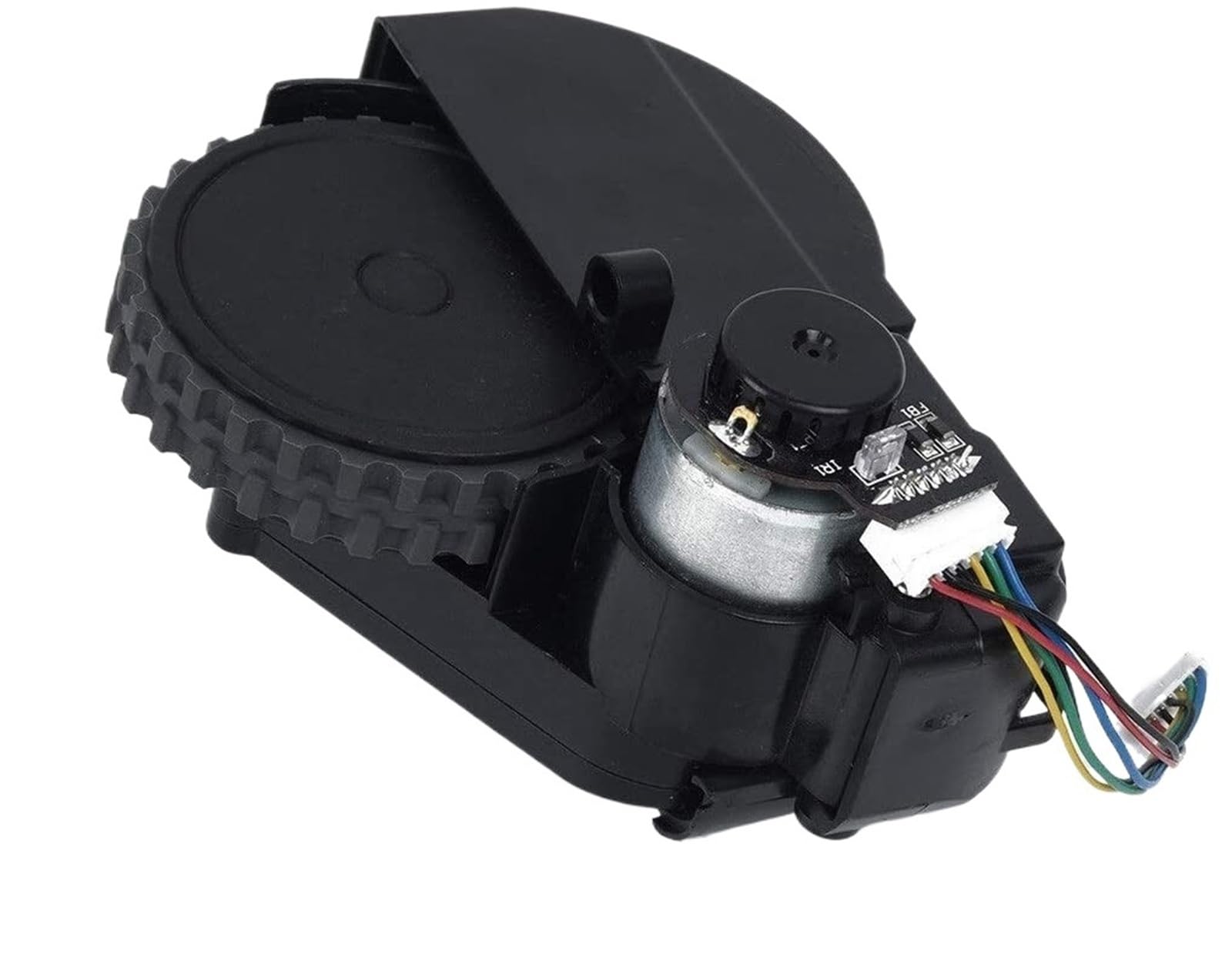 Accesorios de aspiradora Ajuste del Motor para la Excelencia for Conga 990 Robot for CLEABLE for CLEABLE for DE Recambio(Right And Left Wheel)