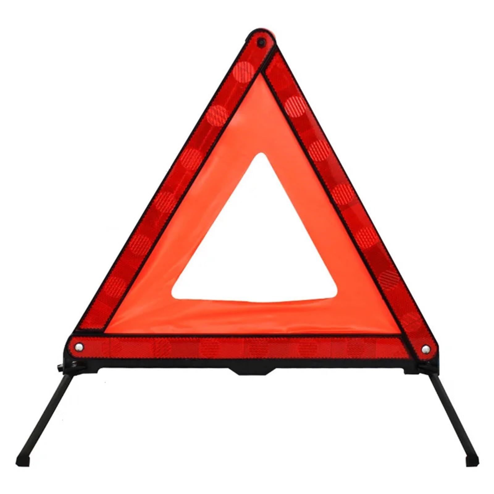 trójkąt awaryjny do auta Trójkąt samochodowy Odblaskowy statyw Składany trójkąt ostrzegawczy awarii Przenośny składany