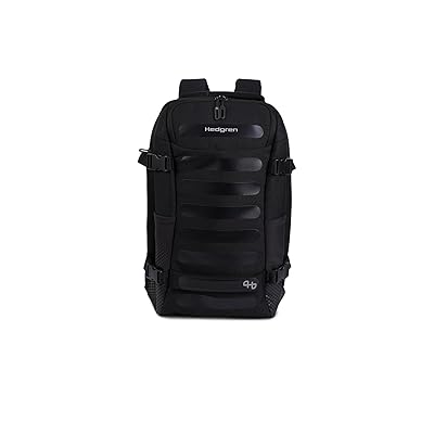 Hedgren Trip Medium Backpack Backpack Bags Black, Polyester