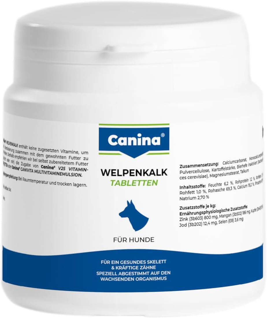 Welpenkalk Tabletten 150g