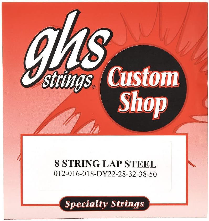 Electric Lap Steel Strings 8-String 12-50