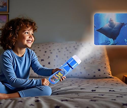 Miniatura 61 de Georgie Porgy Proyector para niños, juego educativo de ciencia para pared, tienda de campaña de techo, linterna para niños, regalos para niños