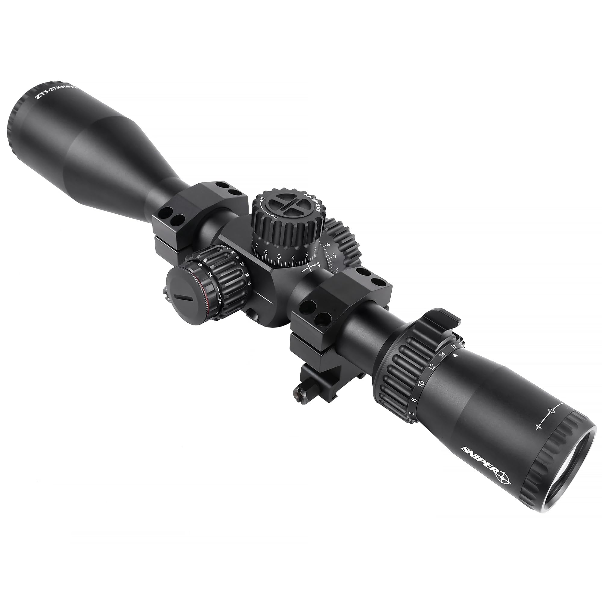 Amazon.com : Sniper Rifle Scope ZT 5-27x50 FFP First Focal Plane