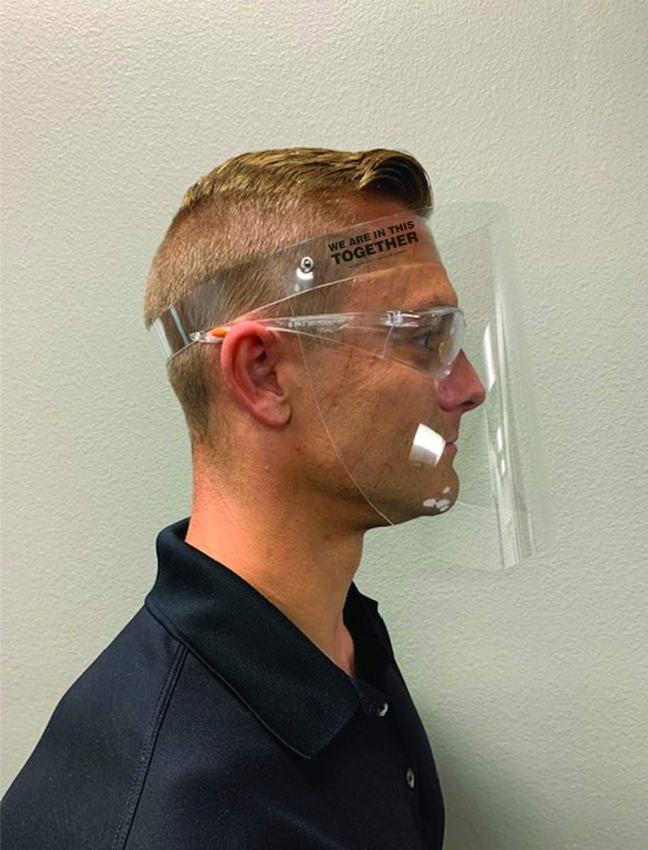 80% оƒƒ Dіѕсоunt Accuform-LHG612, 10 Pack Protective Face Shield, Disposable Plastic with Hook & Loop Closure for Adults, 14x8 Full Face Shield Fits Heads 17-26, Hоt Dеаlѕ Accuform-LHG612, 10 Pack Protective Face Shield, Disposable Plastic with Hook & Loop Closure for Adults, 14x8 Full Face Shield Fits Heads 17-26,