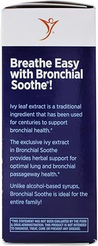 Miniatura 4 de Enzymatic Therapy Bronquial Soothe - Jarabe de 4.1 fl oz (4.05 onzas líquidas) (paquete de 2)