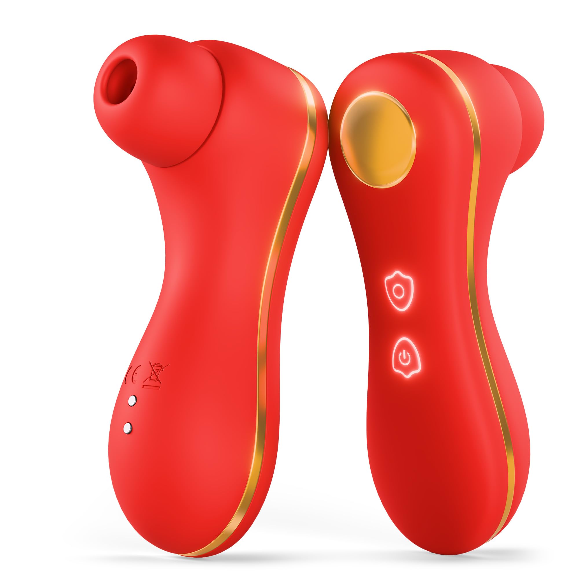 Adult Sex Toys Sucking Vibrator Clit Sucker Womens Sex Toys with 7 Suction 3 Vibrating Modes Nipple Clit