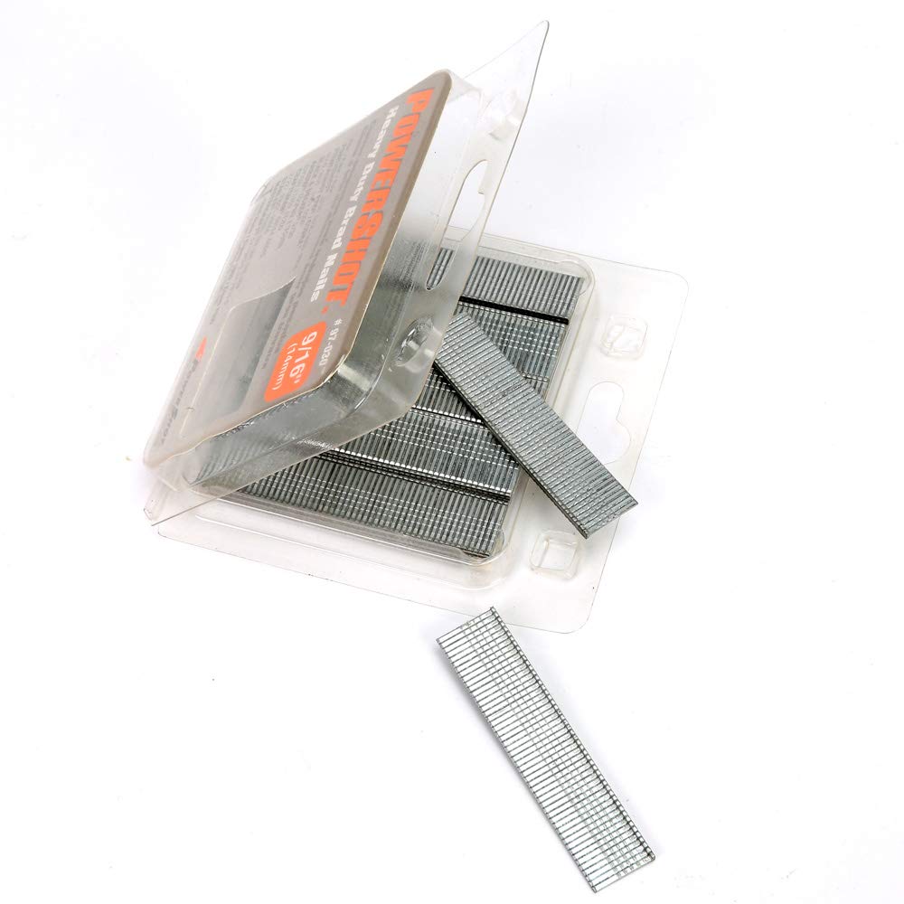 Arrow 97030CS 18Gauge Steel Brad Nails For Molding