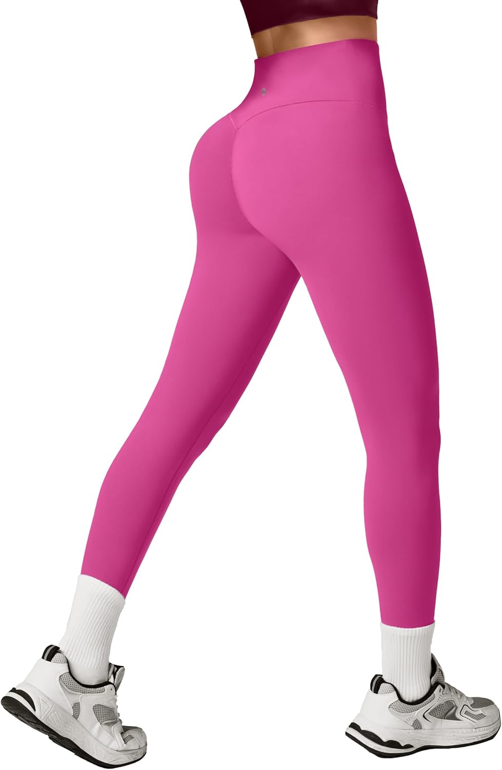 Heathyoga Scrunch Butt Lifting Leggings for Women Tummy Control Seamless Compression Workout Leggings for Women Yoga Pants