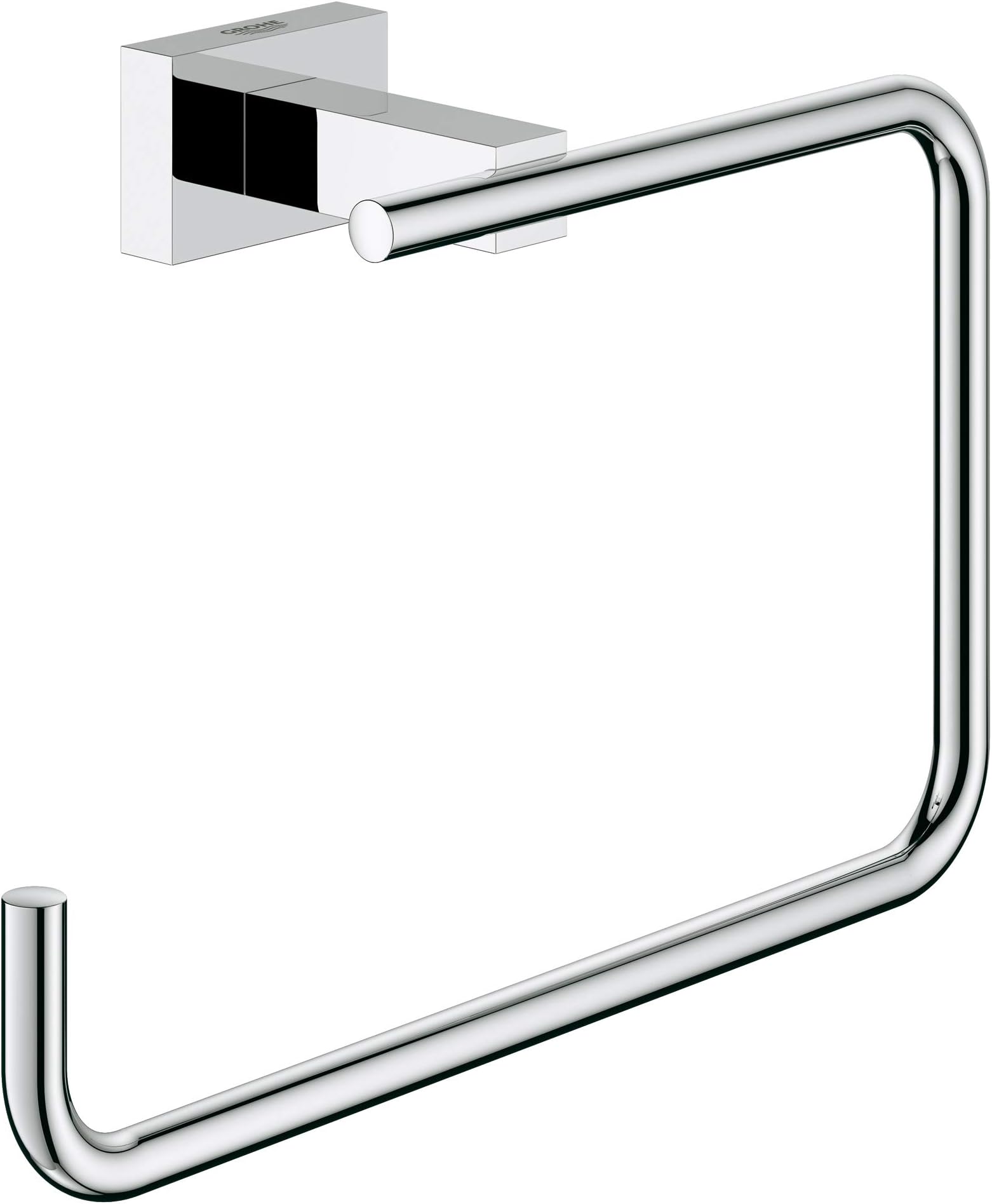 GROHE 40510001 Essentials cube Napkin Holder Silver