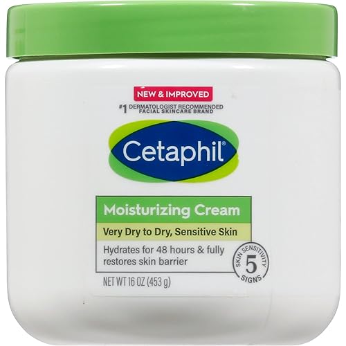 Miniatura 3 de Cetaphil Crema hidratante para pieles secassensibles, 3 onzas (paquete de 2)