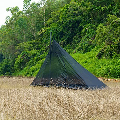 FIREHIKING Camping Half Inner Tent Suitable for Large Hot Tent 4 Person