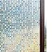 Produktbild rabbitgoo Fensterfolie 3D Sichtschutzfolie Fenster Statisch Folie Selbsthaftend Privatsphäre Dekofolie Anti-UV für Zuhause oder Büro 44.5 x 200 cm