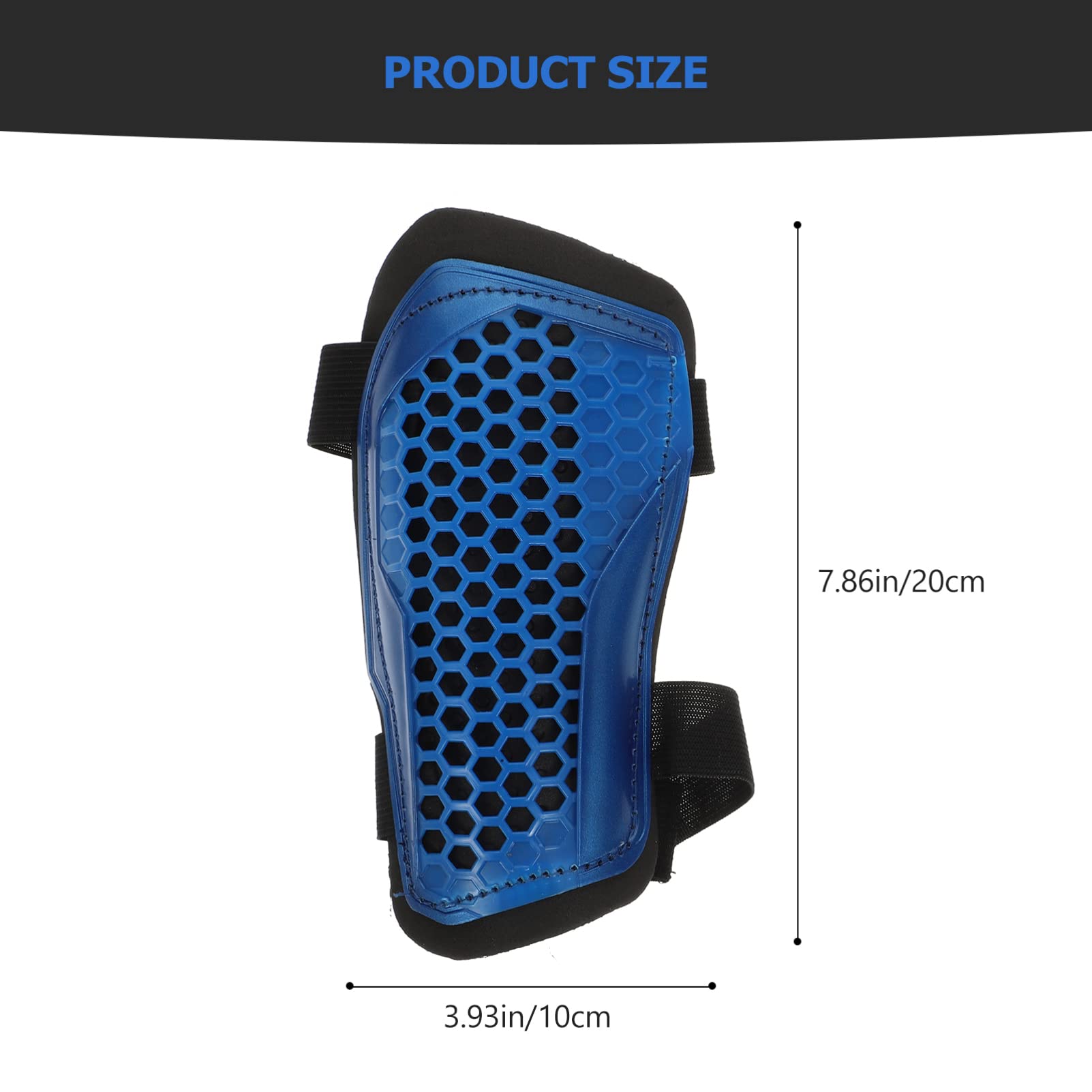 Totority 1Pair Outdoor Soccer Shin Pads for Adults Breathable and Comfortable Football Sports Shin Guards Protection Gear for Football Players