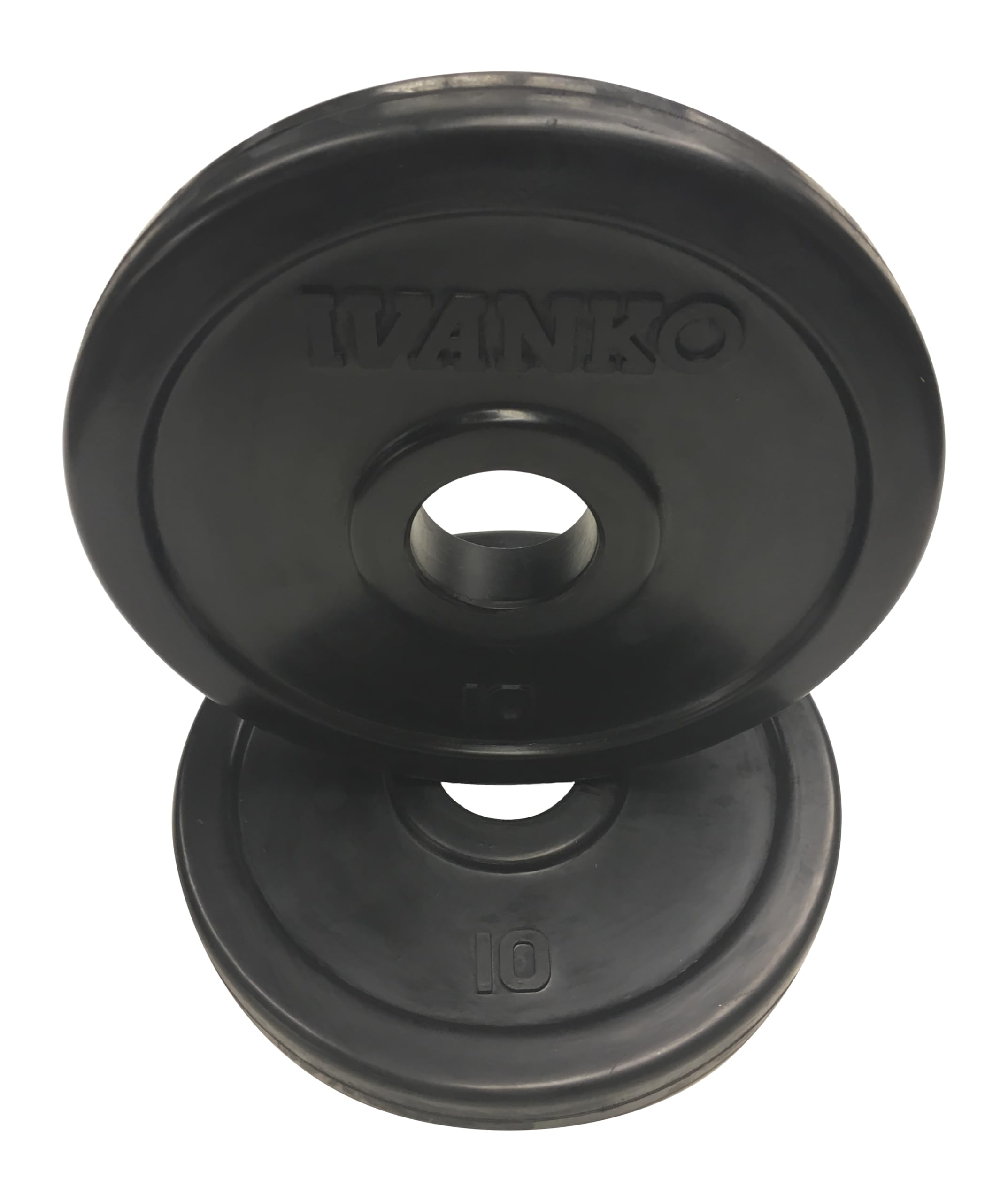 Amazon.co.jp: Ivanko (rubo-10 )ゴムオリンピックプレート