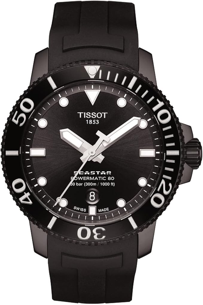 Hands-On: Tissot Seastar 2000 Professional Powermatic 80 Watch |  aBlogtoWatch