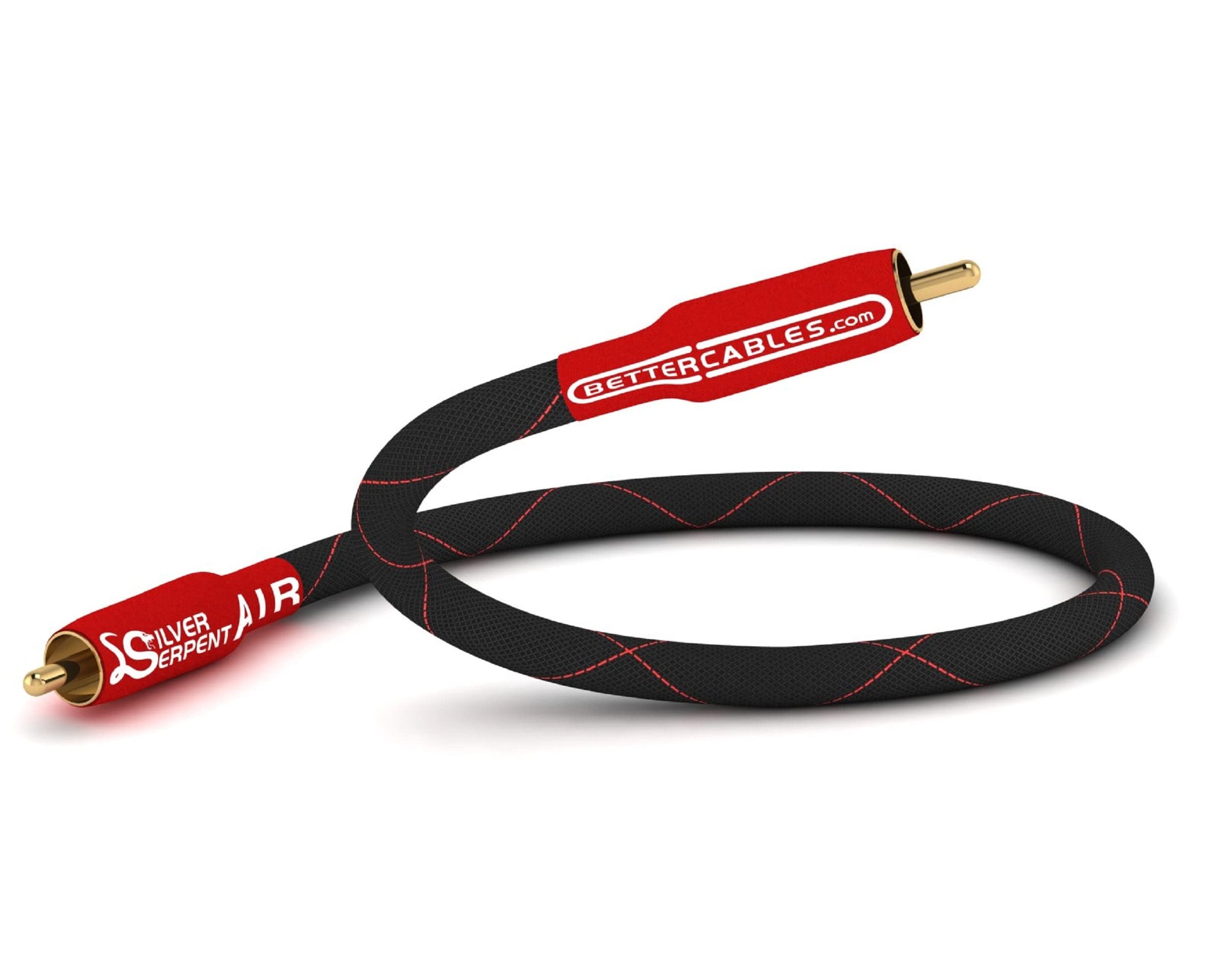 Amazon | Better Cables 3フィート シルバー サーペント AIR