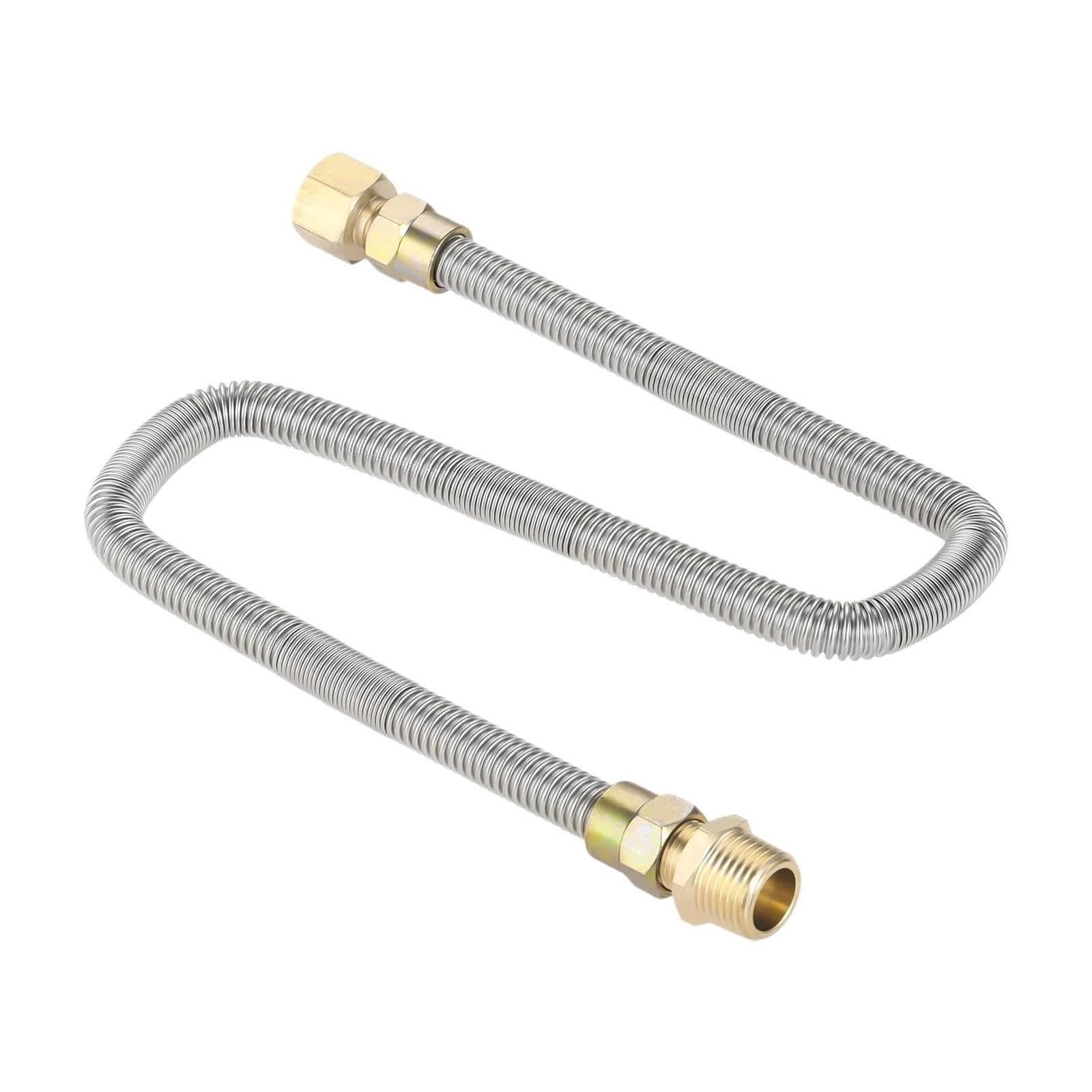 Tubo corrugato in acciaio inox