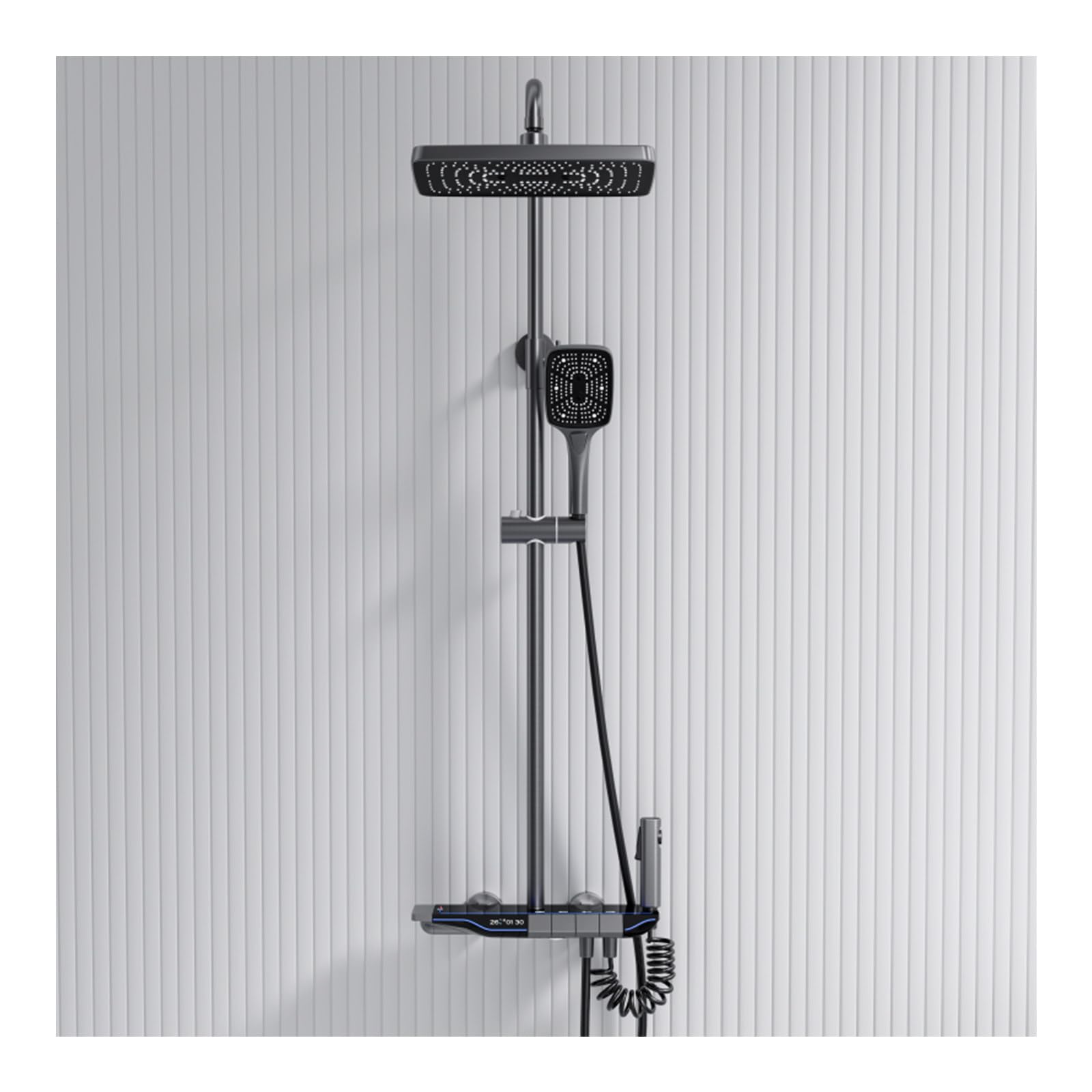 Kit de douche avec pulvérisateur de bidet et mitigeur thermostatique