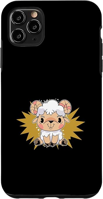 Astronomy Star Sign Horoscope Zodiac Sign Aries Case for iPhone 11 Pro Max