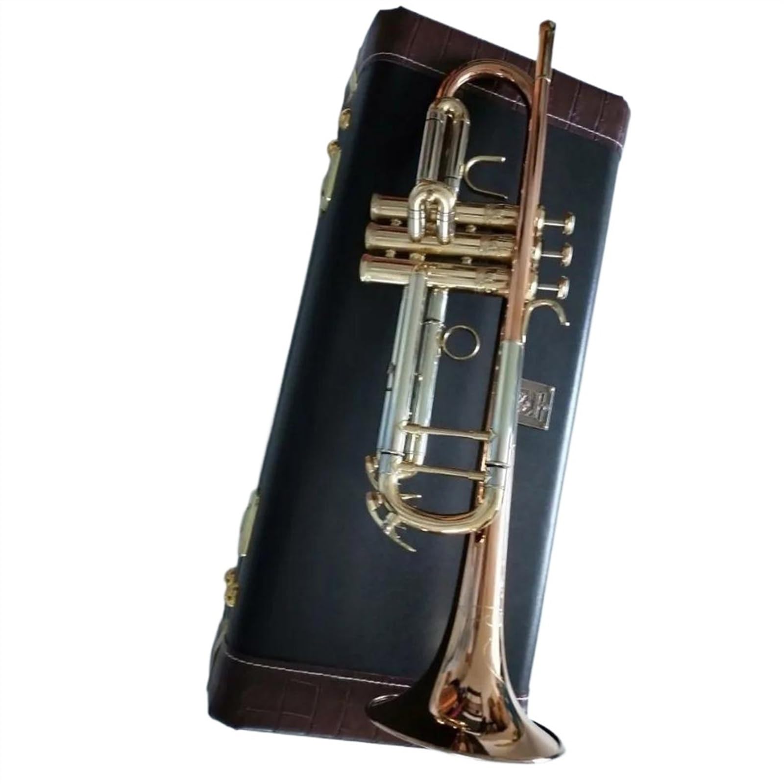 Standard Trąbka Trąbka Bb Instrument Muzyczny Z Miedzi Fosforowej Nowa Trąbka Klasy Profesjonalnej