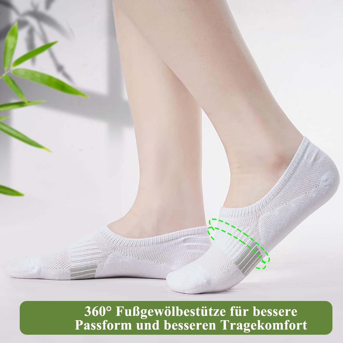 Bambusowe skarpety do sneakersów, damskie, 35-38, 39-42, stopki, męskie, 6 par skarpet do sneakersów, skarpety sportowe, prezenty dla kobiet, skarpety do biegania, niewidoczne skarpety