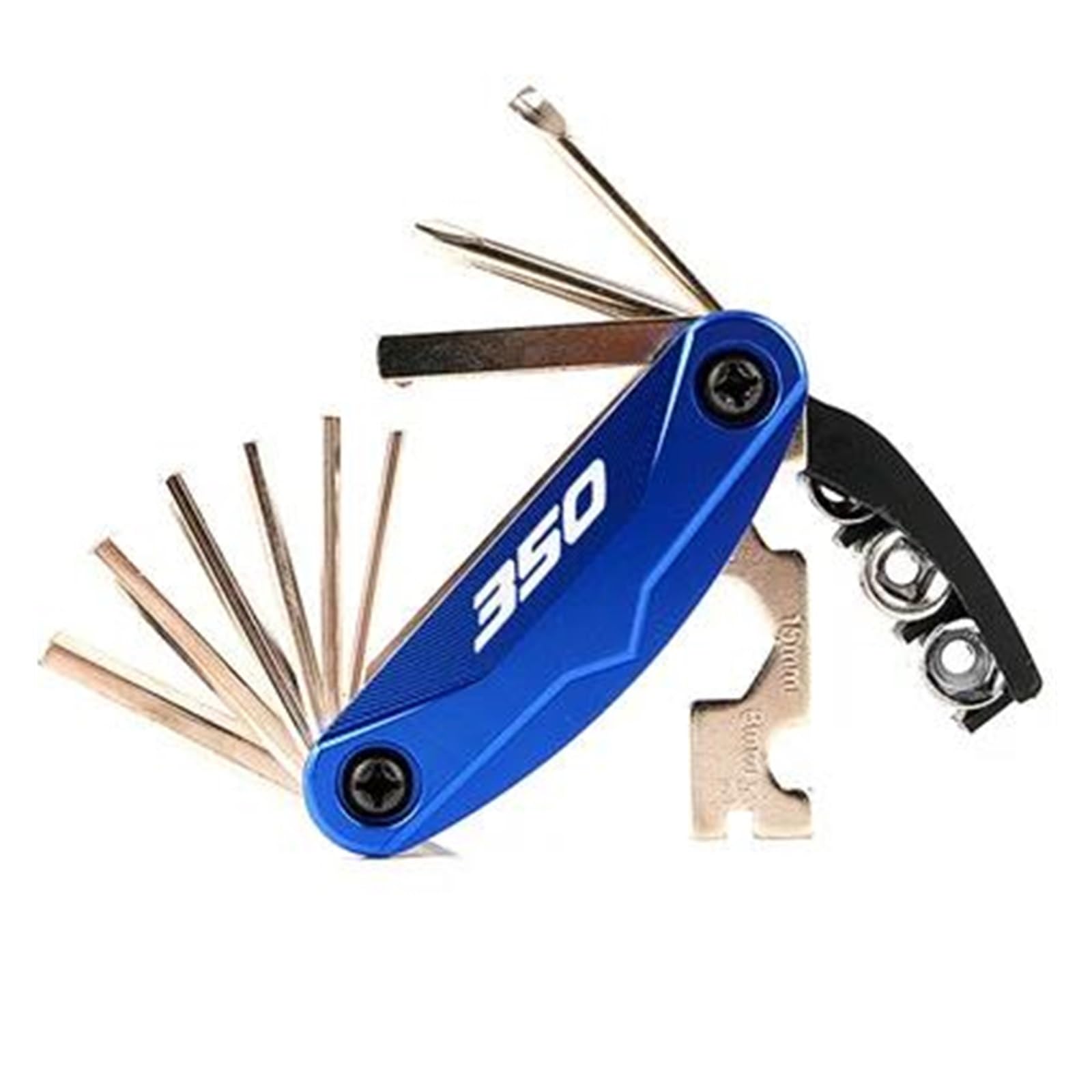 Screwdriver Wrench Multifunctional Screwdriver for Forza 350 300 ADV350 NSS 125(Blue)
