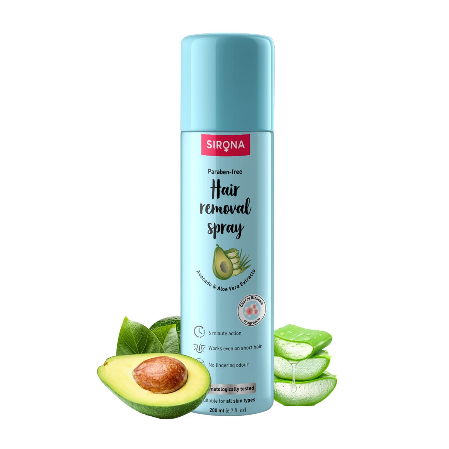 See full amazon price history chart for Sirona Hair Removal Cream Spray for Women | Painless Body Hair Removal Spray for Legs, Hands, Underarm & Back | Natural & Safe, with Avocado & Aloe Vera Extract – 200 ml (Pack of 1) Sirona Hair Removal Cream Spray for Women | Painless Body Hair Removal Spray for Legs, Hands, Underarm & Back | Natural & Safe, with Avocado & Aloe Vera Extract – 200 ml (Pack of 1) (B0C2J6SZTY) Amazon Price History, Amazon Price Tracker