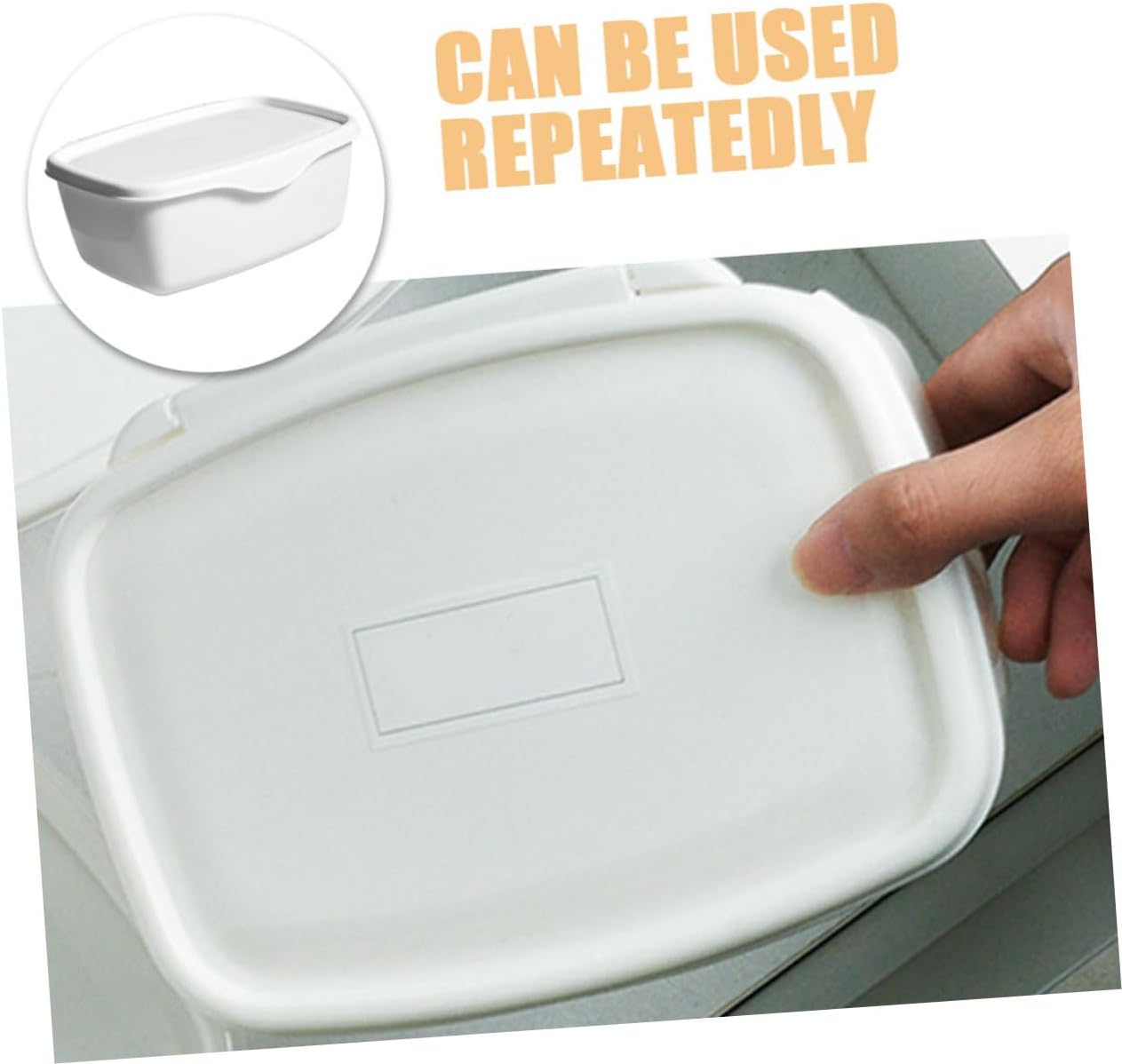 2pcs Portable Wipes Dispenser Box Sealed Tissue Holder for Car Outdoor Use Pp Material Dustproof Cover for Easy Storage and Travel